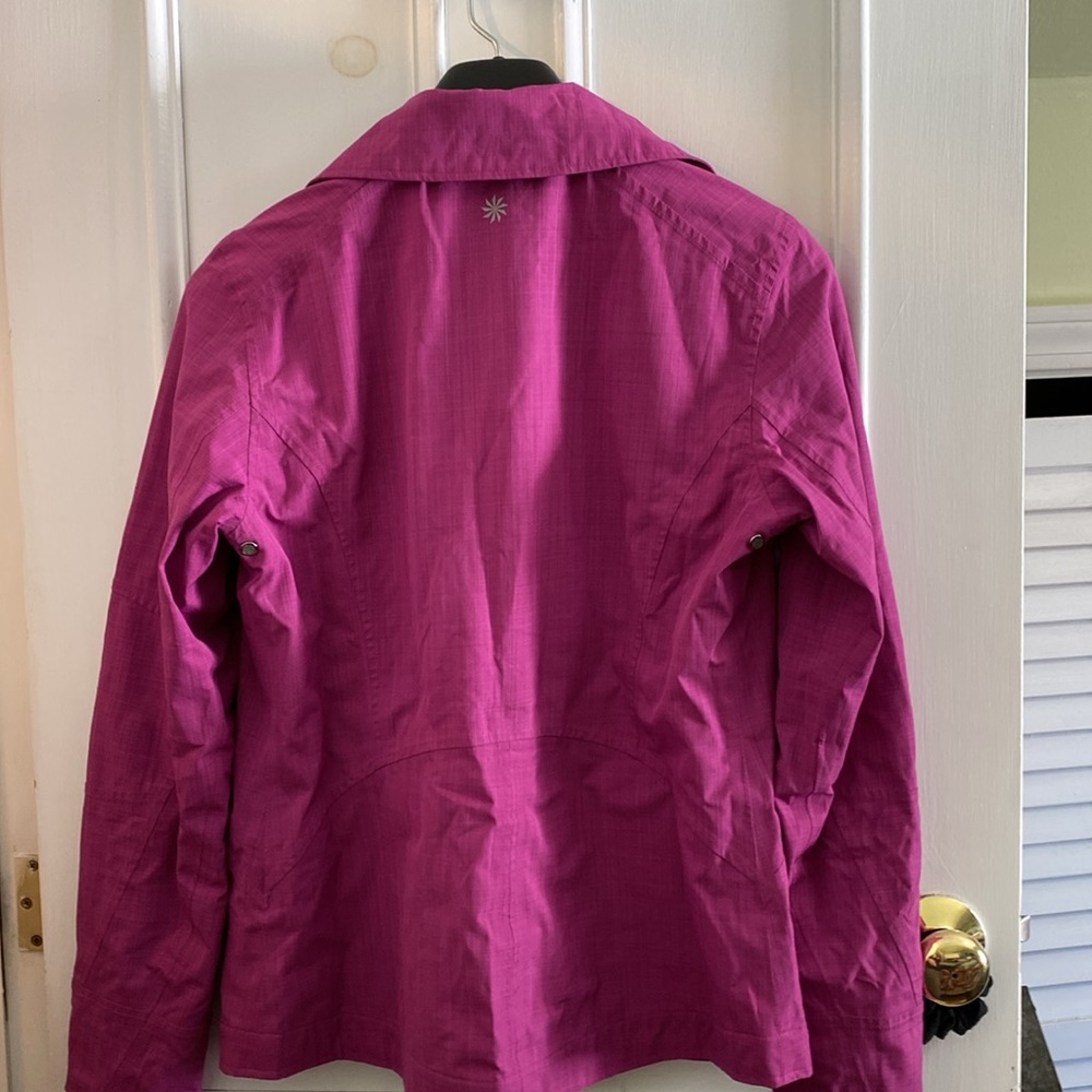 ⭐️HOST PICK ⭐️Athleta Commuter Moto jacket - Picture 4 of 4